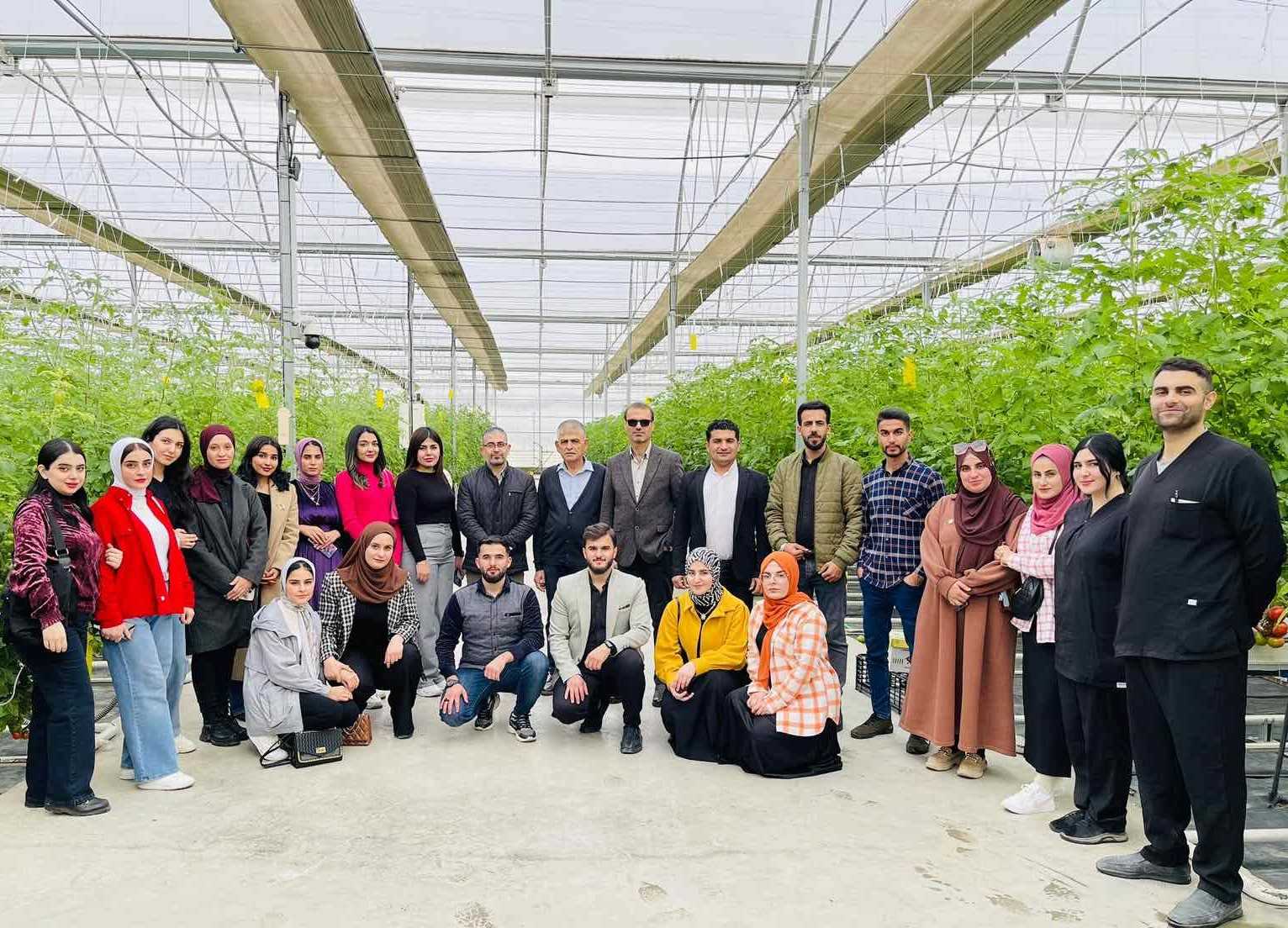 Department of Horticulture conducted a scientific trip to Erbil